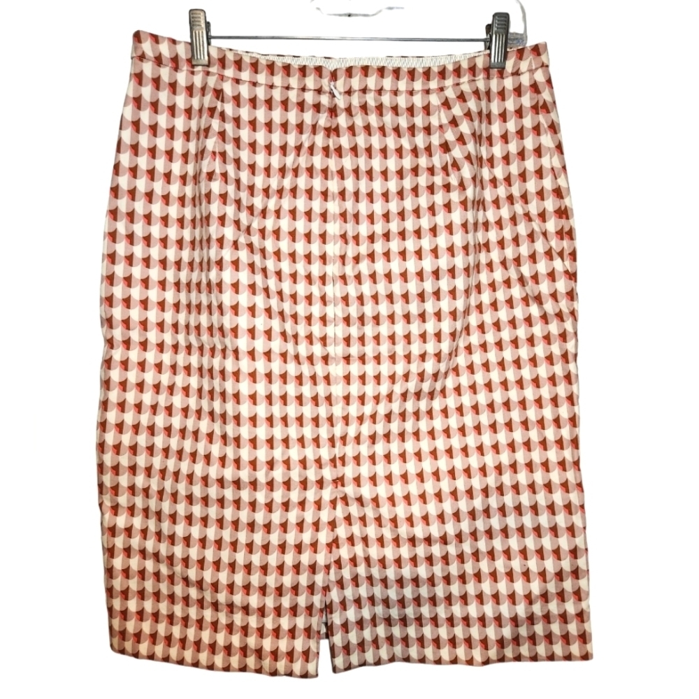 J. Crew Pencil Skirt Size 10 Business Casual Preppy Intellectual Teacher - Picture 4 of 6